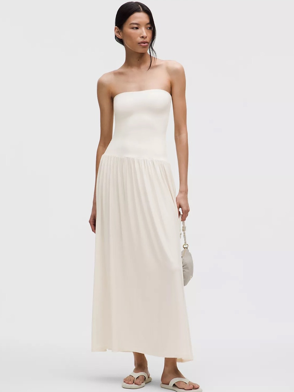 Lululemon 2-in-1 Maxi Dress - Ivory